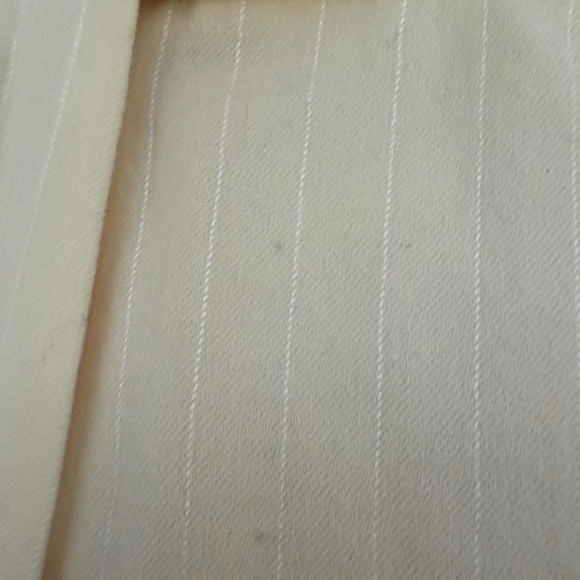 Burberry Off-White Ladies Trousers Size 6P Great Condition$29 - Picture 5 of 8